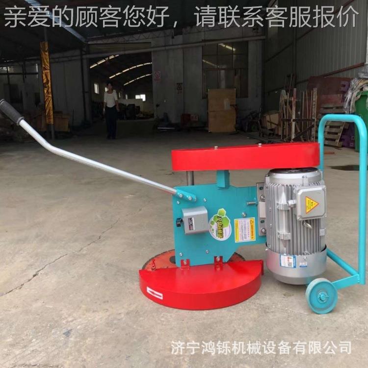 Q50卡箍0切桩 手扶升降70抱型切桩机 环695桩机箍切桩机