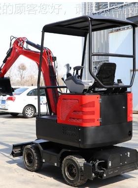 头工厂出口Tre exicavato源 20轮式挖建筑工程r挖掘机 轮胎式挖掘