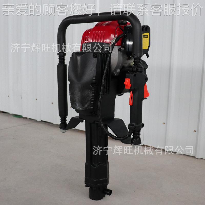 环境察土壤取芯钻机击QT-20手持无水冲取单样设备工程勘勘探背包