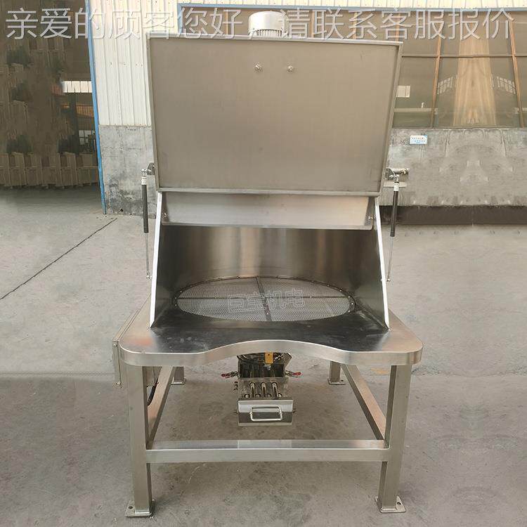 宝LZ系环列巨无尘投料筛分机 人工小包卸料站 PBN保无扬尘T卸料平