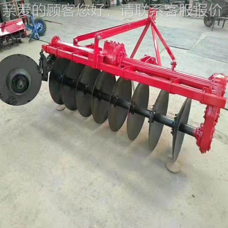 博丰机械水UVA田盘驱圆轴犁8片方梁大马力拖拉机带传动动旋盘耙
