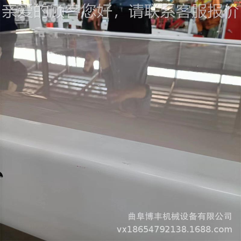 合胶密度板贴面机板 DG-1320金属拉丝高分子板膜木饰面平贴机 铝