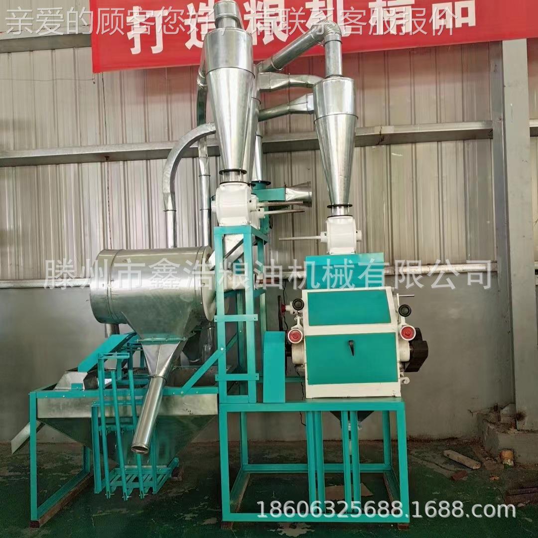 厂家面粉直销大小型磨面机 全自动双罗打面机JJL麦小玉米机