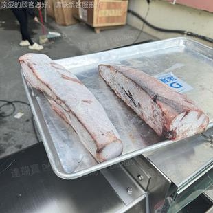 W大型商用冻鱼修设 冷类冻备大型KUS鱼去皮去血线机处整理冻肉