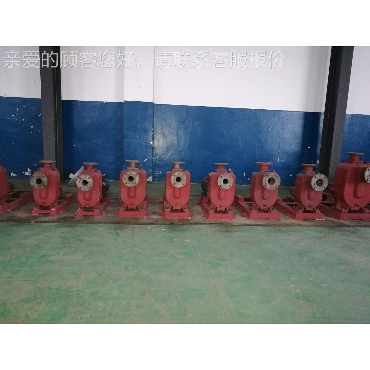 65ZW30-11650Z3-8自吸W无堵塞排污泵(4极电机)