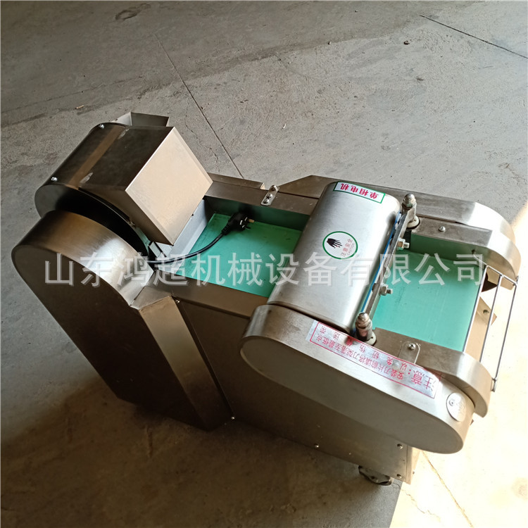 660型电动切菜机腐竹切段机 酸菜切丁机