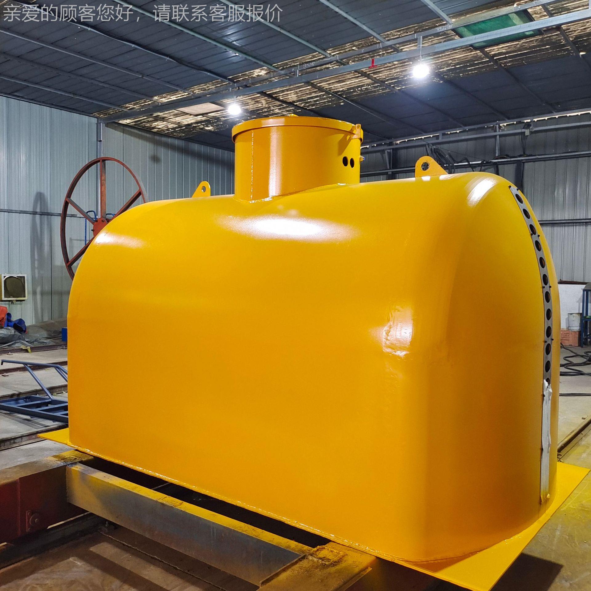 25矿吨储水罐 井卧式10井吨散装水泥罐矿 矿山小GT-150型储油罐