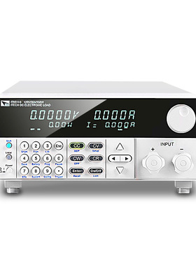 艾德克斯负载测试仪IT8510 120W20A可编程直流电子负载数显