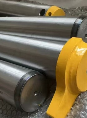 挖掘机配件 PC400/430/450大臂油缸底销轴 铲斗销轴 钢衬套