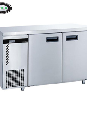 Foster 风冷平台柜E2L-UDD-12 双门低温平台柜 操作台特价清仓处