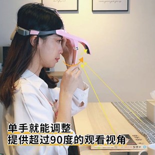 睛延宝拉远镜近智能反转拍护视防控儿童头戴式读写正姿拉远镜