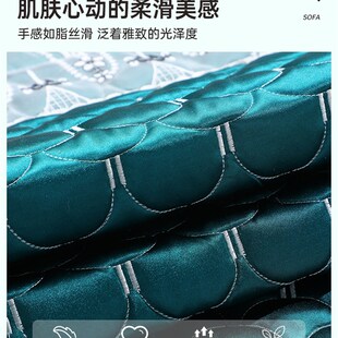 沙发套罩全包万能套新款 通用防滑坐垫盖布巾 2023欧式 沙发垫子四季