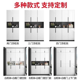 柜防水防晒家用飘窗柜杂物柜子 实木阳台储物柜大容量多层收纳柜鞋