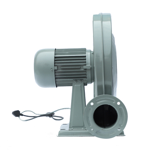 中压风机家用炉灶锅炉工业鼓风机220v强力750W900W吹风机 离心式