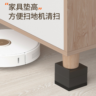 可调节支撑脚垫高快床角椅子柜子书桌电视柜万能抬高增高升高底座