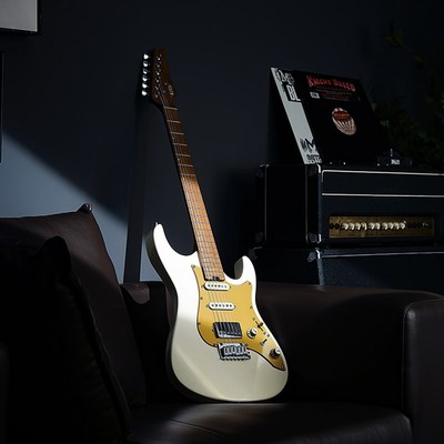 Donner唐农电吉他DST550 专业级小双摇入门初学者学生带音响