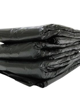 黑色加厚环卫大垃圾袋90X100CM 50只 150L圆桶袋保洁物业环卫包邮