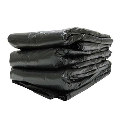 黑色加厚环卫大垃圾袋90X100CM 50只 150L圆桶袋保洁物业环卫包邮