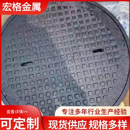 重型轻型D600Q-PM屏蔽式铸钢井盖密闭式密闭井盖重型爆破井盖