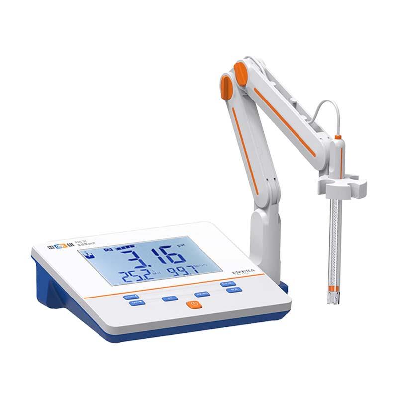 上海PHS-3C台式酸度计pH计ph值酸碱度检测仪精密酸度计