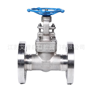 40P不锈钢304 316手动法兰闸阀 Z41W F304手动法兰阀门