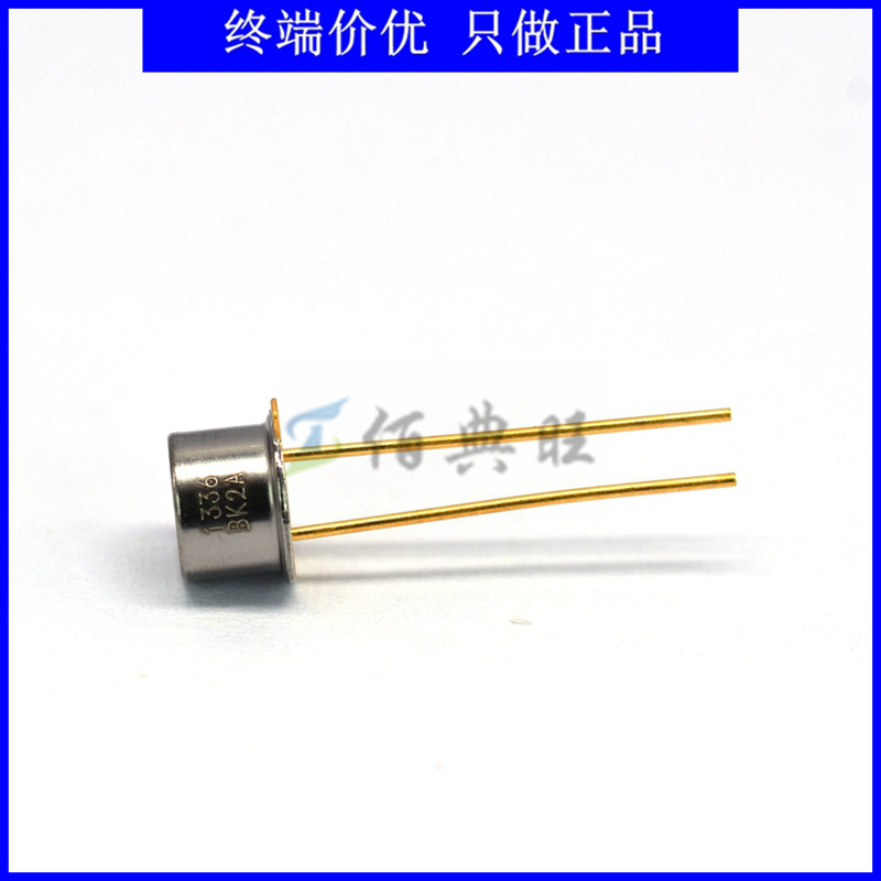 S1336-18BK硅光电二极管TO-18紫外到近红外波长960nm高灵敏度滨松