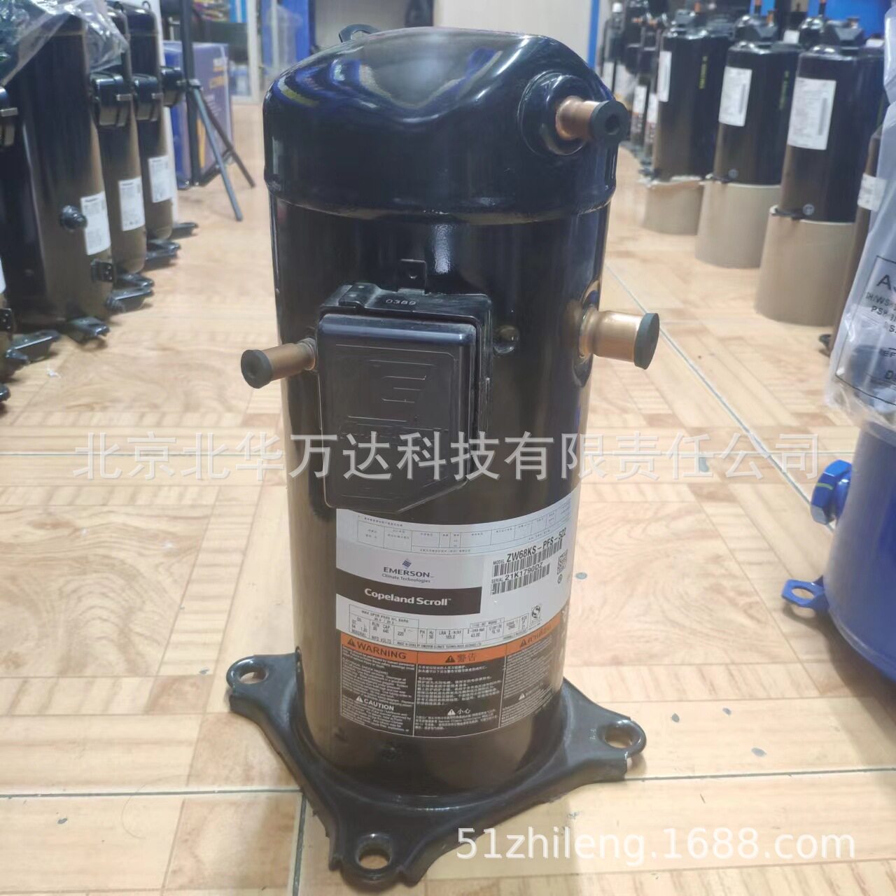 VR52KS-TFP-542 5P 空调压缩机 空调配件制冷压缩机VR52KS-TFP-54