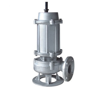 304 化工泵50WQP10 潜水泵 0.75 316L不锈钢耐酸防腐蚀排污泵