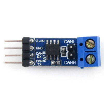 微雪 SN65HVD230 CAN通信模块 带ESD保护 引脚兼容PCA82C250