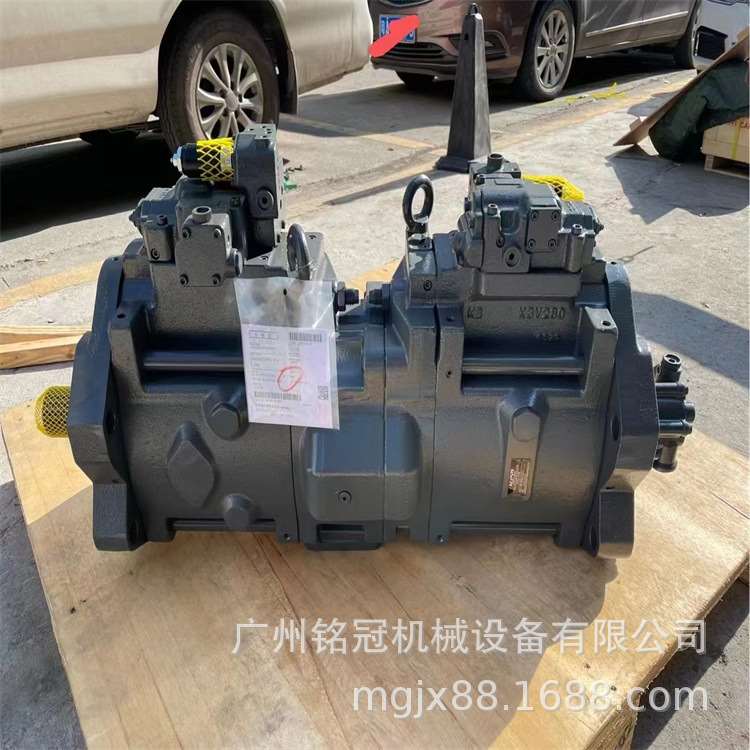 住友SH700A5 凯斯CX800 K3V280DTH液压泵总成  挖掘机配件