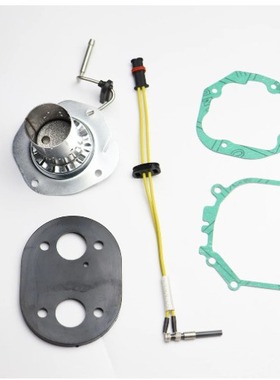 燃烧室webasto2000st12v点火塞石棉绿色密封垫底垫驻车加热器配件