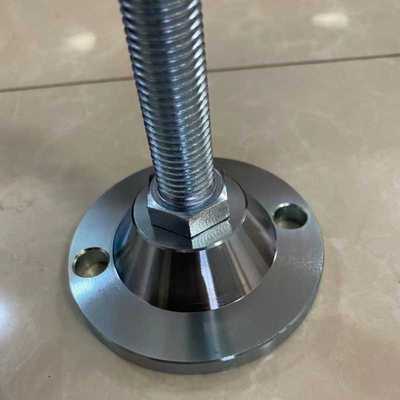 重型脚杯m16碳钢固定地脚螺栓m20调节脚m12金属机械防滑支撑机脚