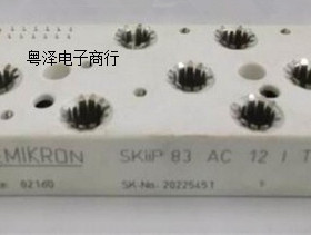 热卖 SKIIP81AC12IT1 SKIIP82AC12IT1功率模块