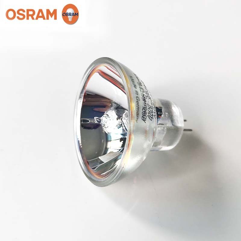 欧司朗64255 8V 20W G4 显微镜 雷杜酶标仪 光学仪器  卤素灯杯