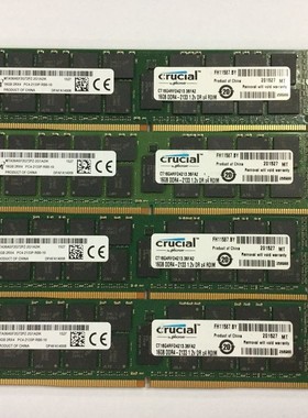 镁光 MTA36ASF2G72PZ-2G1A2lK 16GB 2RX4 PC4-2133P-RB0-10