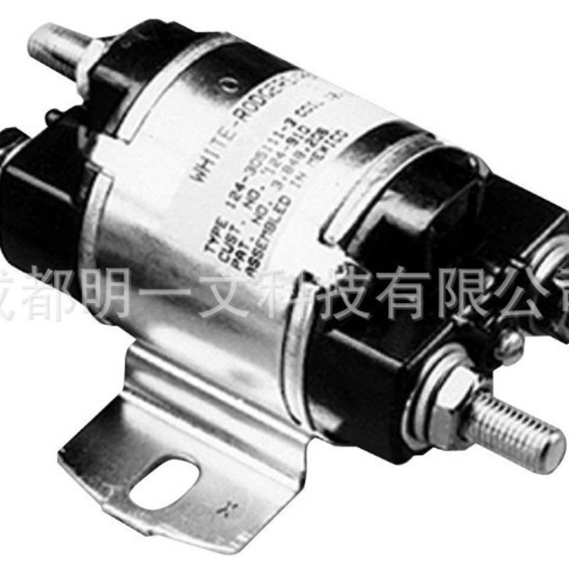124 105111螺线管和执行器 SPNO 12VDC全新White-Rodgers继电器