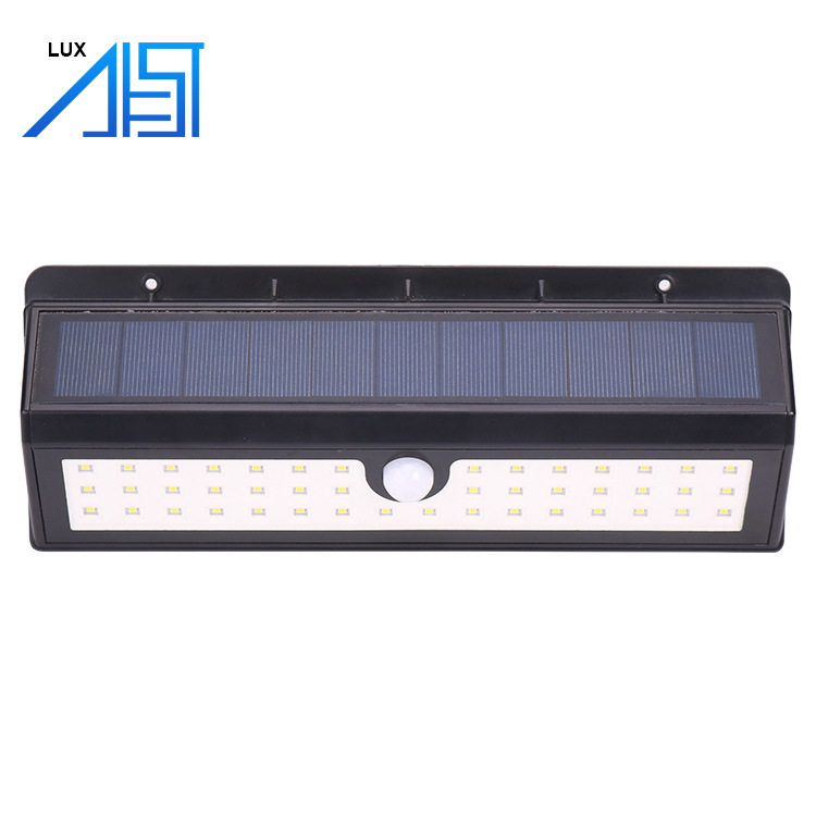 Solar Light 人体移动感应节能灯具 44Lled太阳能感应楼道壁灯