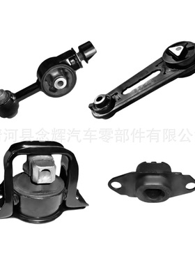 Kit 4 Soportes Motor Tiida 1.8 2006 2007 2008 2009 2010 2011