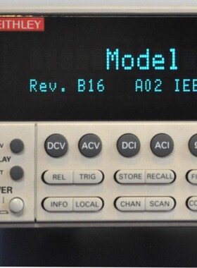 供应 吉时利KEITHLEY2001万用表 手持式数显万用表