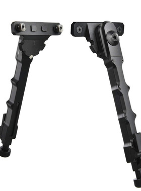 V9分体脚架 Mlok脚架黑色 铝合金材质M-LOK V9 分体脚架