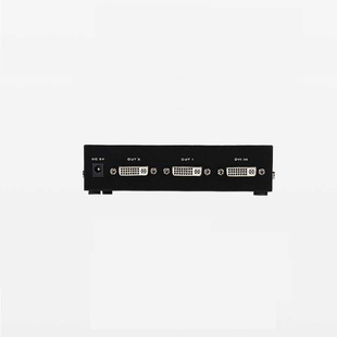 1080P 2口DVI分配器 迈拓维矩 一进二出DVI分屏器 DV2H