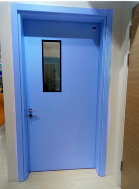 冷藏室镀锌钢板保温门 SS4022 静电喷涂启闭安静 森工厂家供应