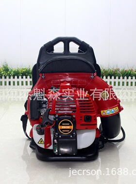 EB430背负式电启动吹风机大功率除尘机吹落叶机