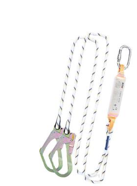 耐特尔KB02双钩缓冲防坠落24543绳 6KN冲击25KN缓冲绳 耐腐蚀绳