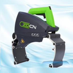 轻便款单人手持小型电动切管器 买机器送刀片钢管塑料管切断机