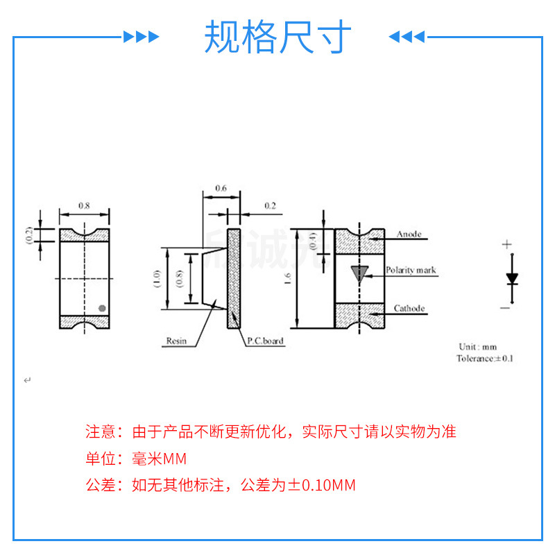 led0603高亮绿光LED贴片灯珠0603绿光led发光二极管0603普绿灯珠