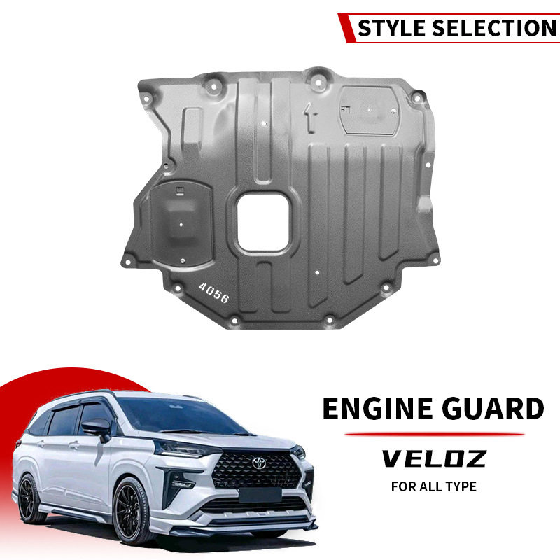 engine guard wigo wrv veloz ranger t9 avanza rush skid plate