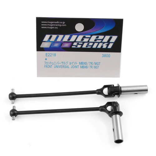 Mugen Seiki 无限精机MBX8R 1/8越野 前后通用传动轴 E2218 E2219