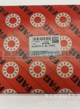 德国 F-A-G 圆柱滚子轴承 NJ2213-E-XL-TVP2 65mm X 120mm X 31mm
