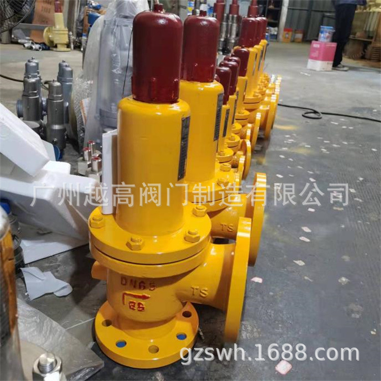 A42F46-16P A42F46-25P A42F46-40P A42F46-64P 100P衬氟安全阀